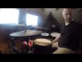 QUICK DRUM LESSON ON THIS 16TH NOTE 7/8 GROOVE
