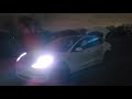 Tesla Model 3 2021 Christmas Light Show.