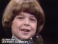 Adorable Little Joey Lawrence Wins Over Everyone | Carson Tonight Show