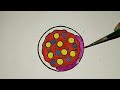 How to Draw and Paint a Slice of Pizza for Kids  Easy Step-by-Step Tutorial
