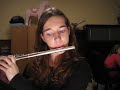 Flute Etude Test
