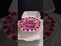 Cake decoration || simple cake decorating