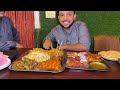 Issey Sasti Aur Mazedar Chinese Thali Lekr Aao Tu Maney | Delicious Chinese And BBQ Thali