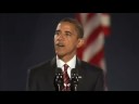 President-Elect Barack Obama on Election Night