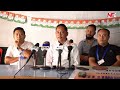 Founding member of NDPP Dimapur resigns, joins Congress