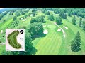 Shawnee Golf Course Flyover - #7 Red Course