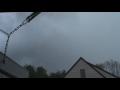 Severe Thunderstorm Middletown CT. 8/11/2016   Vid 1