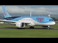 Early Morning Plane Spotting at Glasgow Airport, GLA | 05-08-22