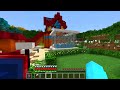 Turning my Friends SUPER in Minecraft!