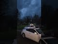 Tornado warned storm in Logan County Ohio 3/14/2024