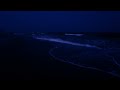 Gentle Ocean Waves For Deep Sleep 4K | Ocean Sounds At Night For Relaxation, Deep Sleep, Inner Peace