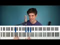 How To Play “A Whiter Shade of Pale” by Procol Harum [Piano Tutorial/Chords for Singing]