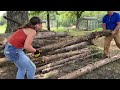 Expanding Fences And Getting Ready For Hot Wire | Putting In Cedar Fence Posts | Extending Pens