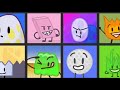 BFB Character Icon Collection Speedpaint