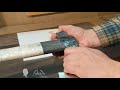 Homemade AXE forging, stabilization of wood, carbon fiber handle DIY Part 2