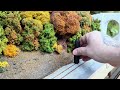 How to settle Model Railway Ballast (Tamping) using vibration. (Video 14)