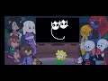 Undertale reacts to No hit Sans in a Nutshell