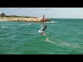 Mid Winter Freo Sessions - Windfoiling, South Fremantle, Western Australia. 2020