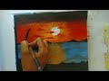 easy acrylic painting #Landscape #viral #trending #art_and_craft_ideas #craft #viral_shorts
