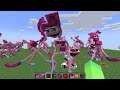 I Cheated In A POPPY PLAYTIME MOB BATTLE in Minecraft!