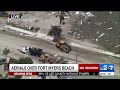 NBC2 IAN RECOVERY - An aerial view of Fort Myers Beach