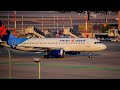 AWESOME plane spotting at Ben Gurion airport 20.12.22