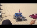 Buggies Racing on dunes
