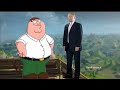 Peter Griffin in fortnite but he's actually in fortnite