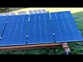 Building An Off-Road Solar Array With An Eco-Worthy Mount - Shenanigans Ep. 02