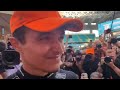 Max Verstappen & Lando Norris partying together after the race in Miami