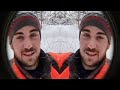 Snowshoe hare beginner's trapping Vlog (Outsmarted? Mo' Snow.)// Small game hunting [Quebec, Canada]