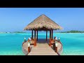 VISIT MALDIVES  TRAVEL [ 4K UHD ]  Relaxing Music Along With Beautiful Nature Videos