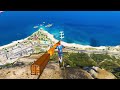 GTA 5 Ragdolls SPIDERMAN Jumps/Fails (Euphoria Physics) #19