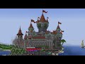 FINISHING MY RUINED CASTLE! - Let's Play Minecraft 1.17 Survival - Episode 53
