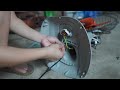 How to handle and repair when the electric fan is stuck and does not rotate - Mechanic Van