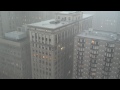 Insane storm moving over Center City Philly