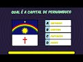 Quiz das Capitais Brasileiras - Teste os Seus conhecimentos em Geografia!