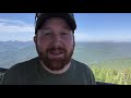 I Rented A Fire lookout! Breathtaking VIEWS!