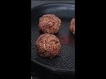 3 Ingredient Veggie Burgers #shorts