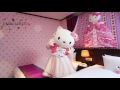 A Meow-velous Hotel Stay in a Hello Kitty Room! (Shinjuku, Tokyo, Japan)