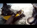 How NOT to start (and end) a day of wave jumping... almost sinking of a Seadoo RXP