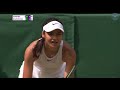 Emma Raducanu vs Sorana Cirstea | Third Round Highlights | Wimbledon 2021