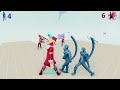 150x ICE MONKEY + 1x ICE KONG vs 4x EVERY GOD   Totally Accurate Battle Simulator TABS
