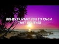 Alan Walker - Believers (Lyrics Video)