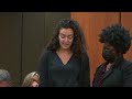 Sydney Josephson reacts to verdict in killing of Samantha Josephson: full video
