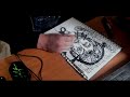 Drawing the shadow [Drawing Timelapse]