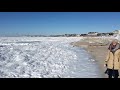 Whole ocean is frozen, INSANE!