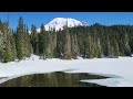 Reflection Lake - Paradise Mount Rainier, Washington 2