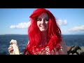What did Ariel ACTUALLY wear on the beach? || Historically Accurate Little Mermaid Dress