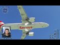 FlyByWire A320 for beginners! Cold & Dark startup, Takeoff and Landing. MSFS 2020 Tutorial GERMAN